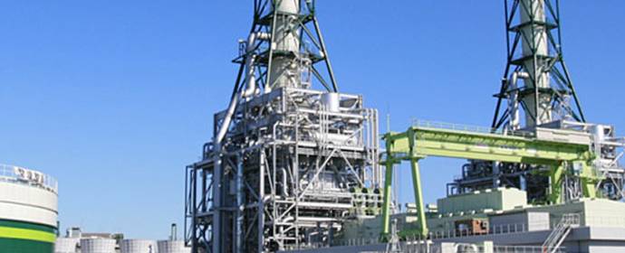 川崎天然ガス発電所