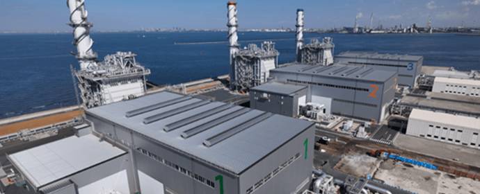 五井火力発電所