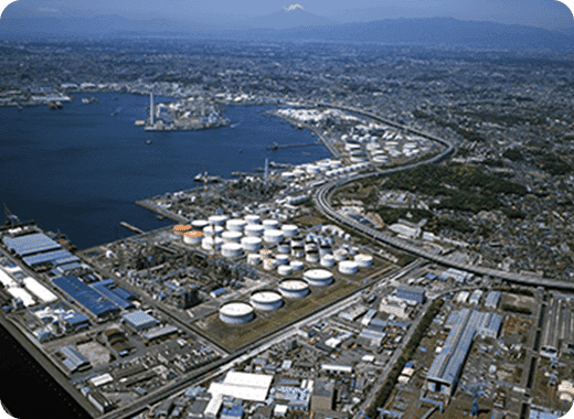 根岸製油所