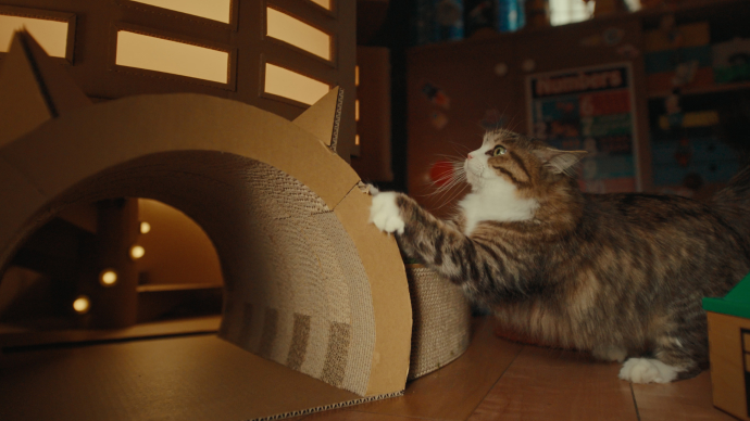 感性と、爪を、研ぎ澄ます。