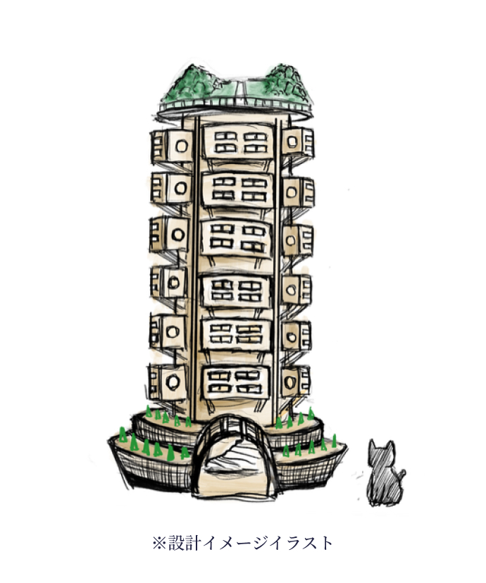 設計イメージイラスト