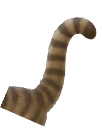 猫尻尾